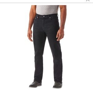 Member's Mark Men's Straight Fit Premium Stretch Denim Jeans, 5 Pocket 32x30